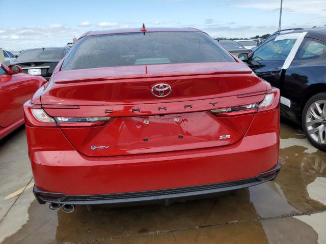 Photo 6 from auction – 2025 TOYOTA CAMRY XSE with VIN 4T1DAACK7SU024448