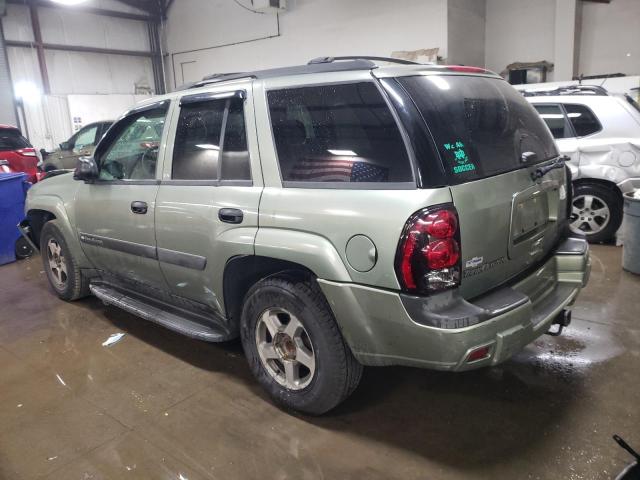 Photo 2 from auction – 2004 CHEVROLET TRAILBLAZE with VIN 1GNDT13S342433695