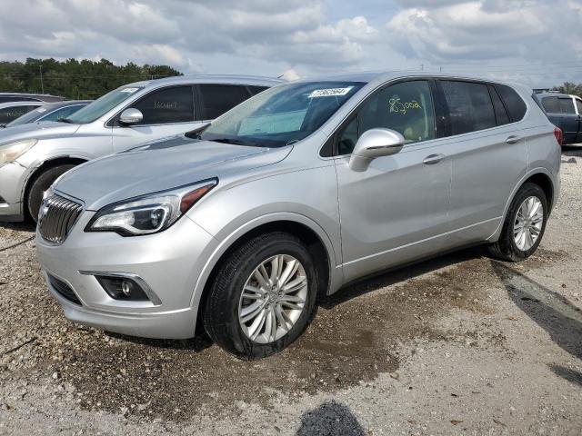 BUICK ENVISION P 2018 with VIN LRBFXBSA2JD028785 - Photo from auction
