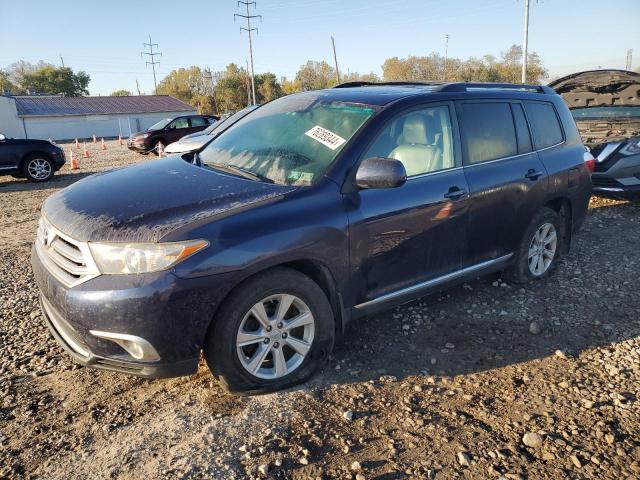 TOYOTA HIGHLANDER 2011 with VIN 5TDBK3EH5BS071276 - Photo from auction