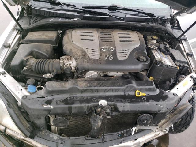 Photo 11 from auction – 2007 KIA SORENTO EX with VIN KNDJD736975666224