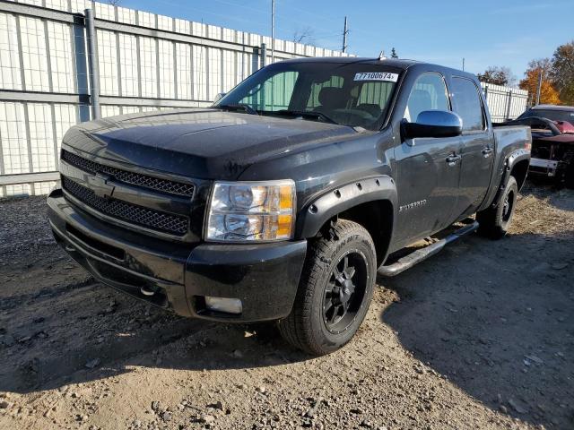 CHEVROLET SILVERADO 2011 with VIN 3GCPKSE37BG284667 - Photo from auction