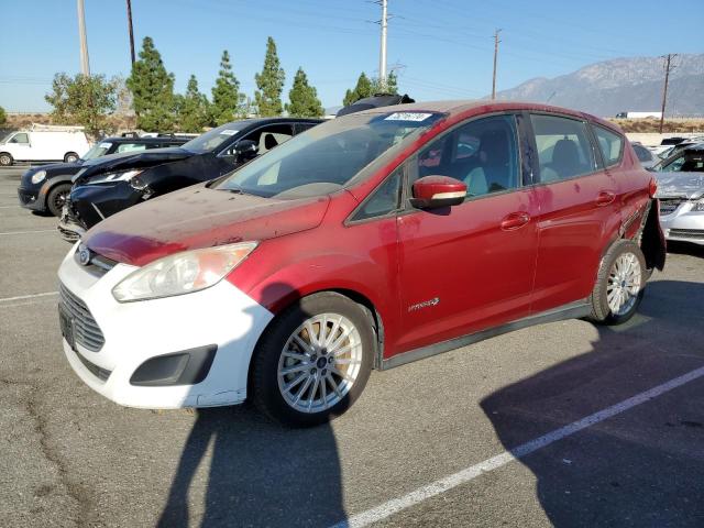 FORD C-MAX SE 2013 with VIN 1FADP5AU2DL540181 - Photo from auction
