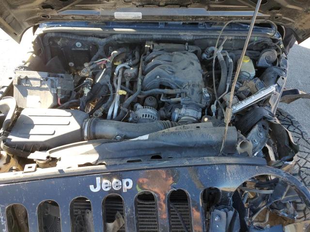 Photo 11 from auction – 2015 JEEP WRANGLER U with VIN 1C4BJWEG4FL642291