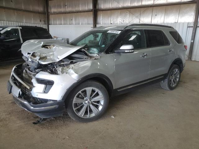 FORD EXPLORER L 2018 with VIN 1FM5K8F85JGB33613 - Photo from auction