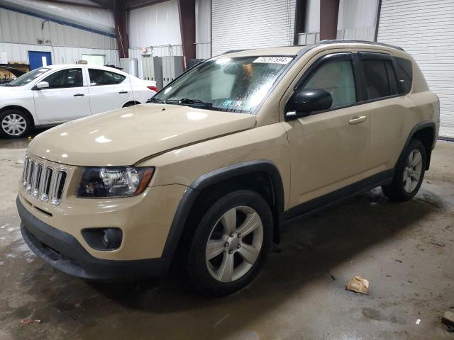 JEEP COMPASS LA 2017 with VIN 1C4NJDEBXHD125287 - Photo from auction