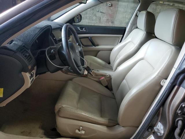 Photo 7 from auction – 2008 SUBARU LEGACY 2.5 with VIN 4S3BL626687220282