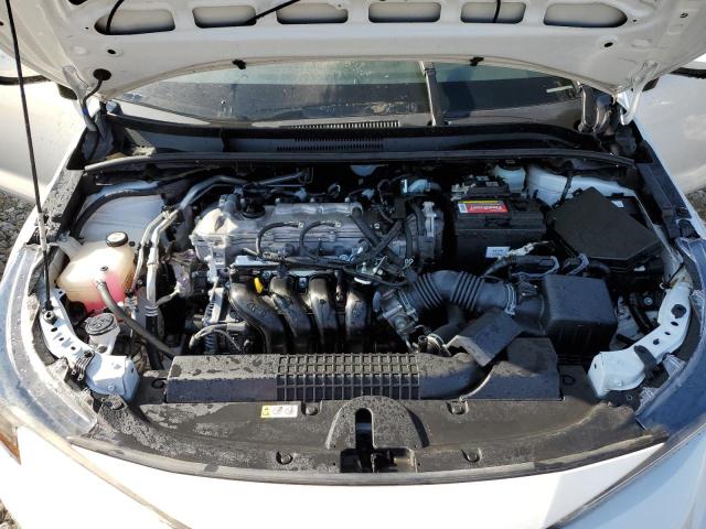 Photo 11 from auction – 2021 TOYOTA COROLLA LE with VIN JTDEPMAE6MJ148981