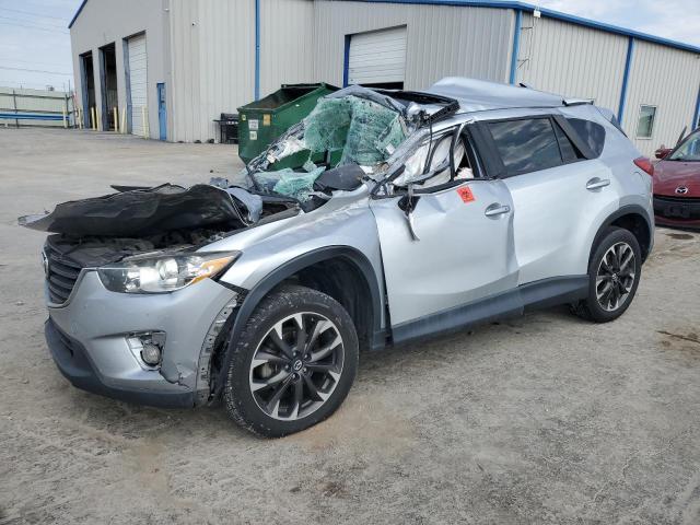 MAZDA CX-5 GT 2016 with VIN JM3KE2DY9G0718394 - Photo from auction