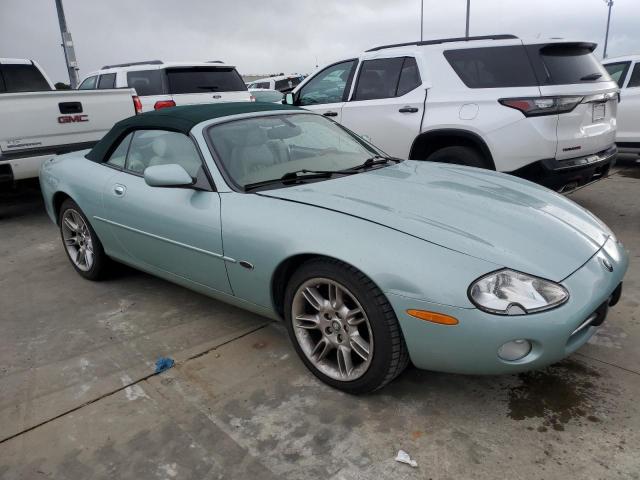 Photo 4 from auction – 2002 JAGUAR XK8 with VIN SAJDA42C52NA27475