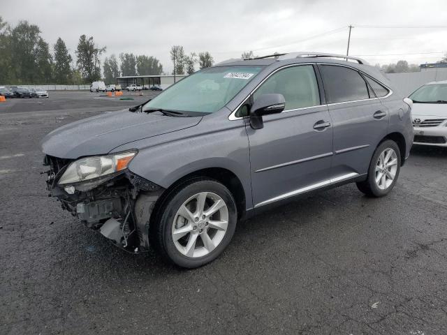 LEXUS RX 350 2012 with VIN JTJBK1BA6C2443077 - Photo from auction