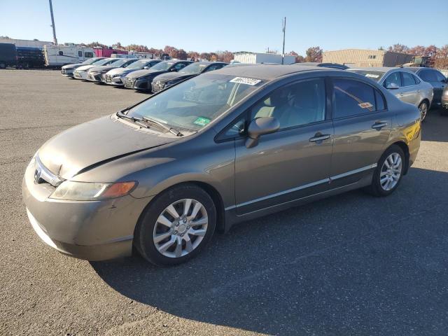 HONDA CIVIC LX 2007 with VIN 2HGFA16547H307680 - Photo from auction