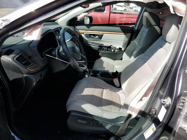 Photo 7 from auction – 2017 HONDA CR-V EXL with VIN 7FARW1H83HE035655