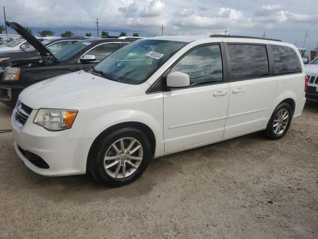 DODGE GRAND CARA 2013 with VIN 2C4RDGCGXDR568703 - Photo from auction