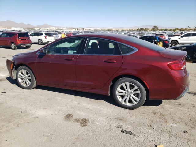 Photo 2 from auction – 2015 CHRYSLER 200 LIMITE with VIN 1C3CCCAB9FN527377