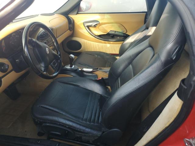 Photo 7 from auction – 2001 PORSCHE BOXSTER with VIN WP0CA298X1U626230