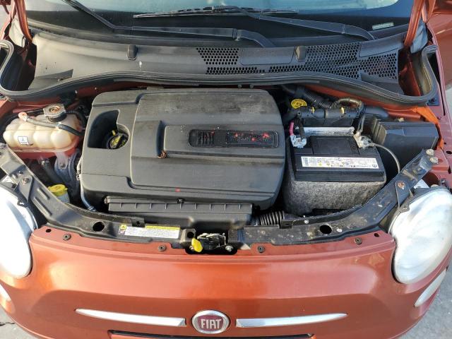Photo 11 from auction – 2012 FIAT 500 POP with VIN 3C3CFFDR2CT254196