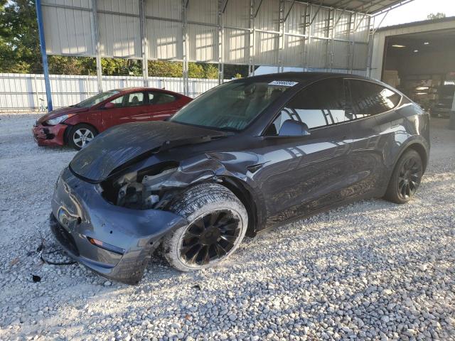 TESLA MODEL Y 2022 with VIN 7SAYGDEE7NF512358 - Photo from auction