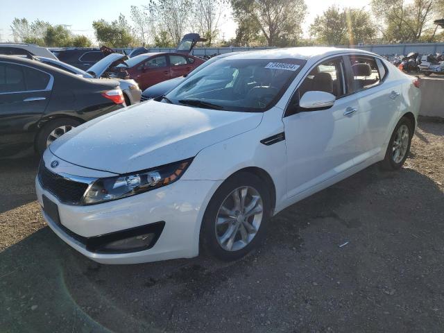 KIA OPTIMA LX 2013 with VIN 5XXGM4A74DG092059 - Photo from auction