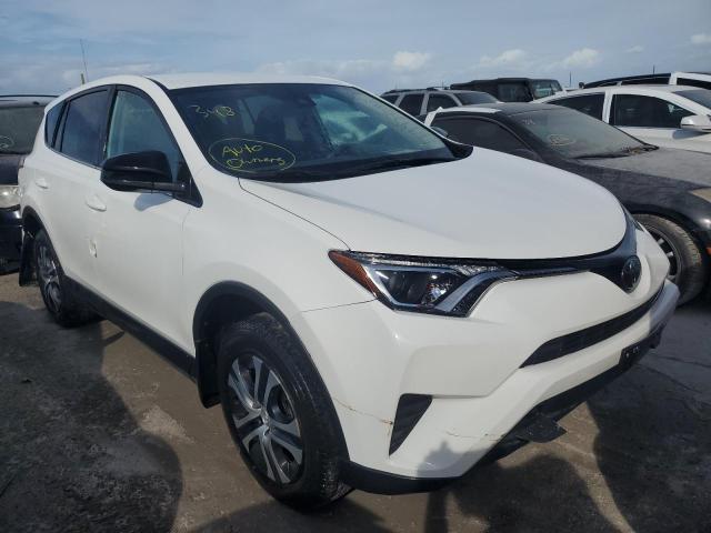 Photo 4 from auction – 2018 TOYOTA RAV4 LE with VIN 2T3ZFREV8JW515288