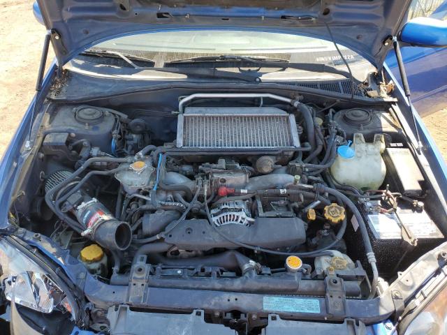 Photo 11 from auction – 2004 SUBARU IMPREZA WR with VIN JF1GD29654G511390