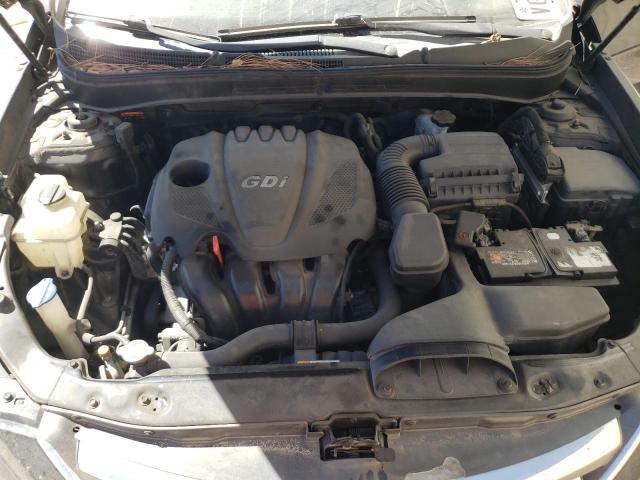 Photo 11 from auction – 2014 HYUNDAI SONATA SE with VIN 5NPEC4AC8EH814176