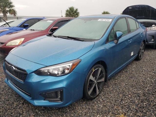 SUBARU IMPREZA SP 2018 with VIN 4S3GKAM68J3608975 - Photo from auction