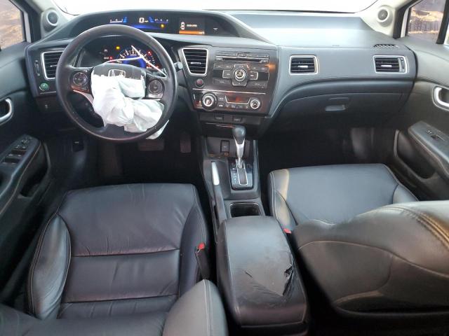 Photo 8 from auction – 2013 HONDA CIVIC EXL with VIN 19XFB2F98DE004557