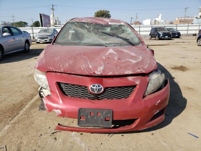 Photo 5 from auction – 2010 TOYOTA COROLLA BA with VIN 2T1BU4EE3AC338203