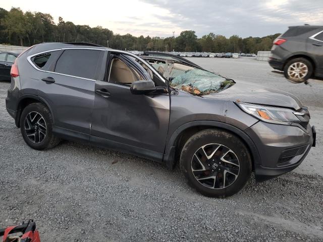 Photo 4 from auction – 2016 HONDA CR-V SE with VIN 5J6RM4H44GL059999