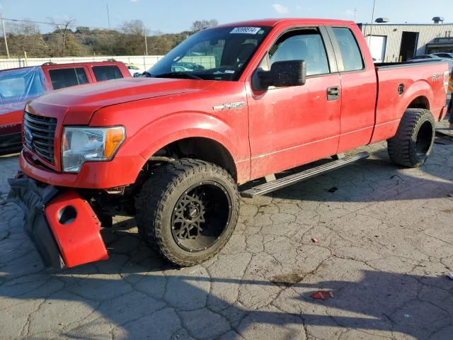 FORD F150 SUPER 2014 with VIN 1FTFX1CF9EKG40988 - Photo from auction