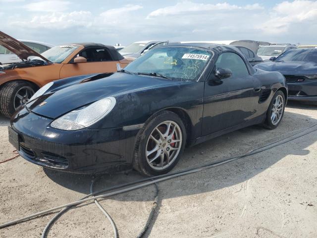 PORSCHE BOXSTER S 2004 with VIN WP0CB29854U660321 - Photo from auction