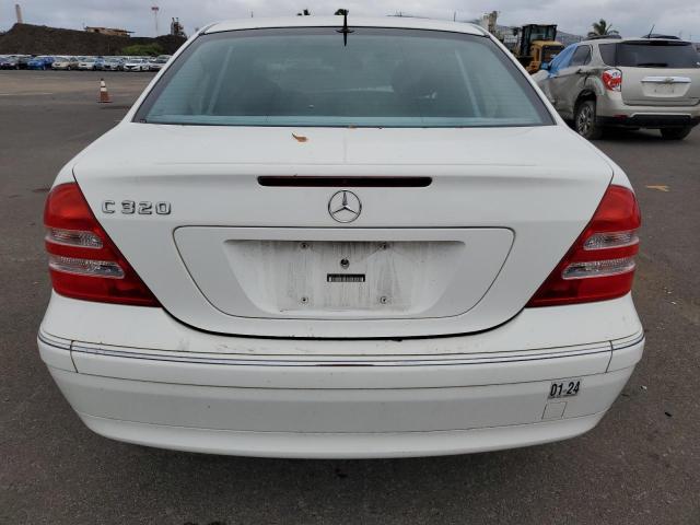 Photo 6 from auction – 2002 MERCEDES-BENZ C 320 with VIN WDBRF64J82F243176