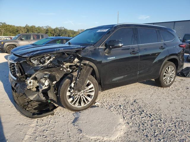 TOYOTA HIGHLANDER 2021 with VIN 5TDFARAHXMS009078 - Photo from auction
