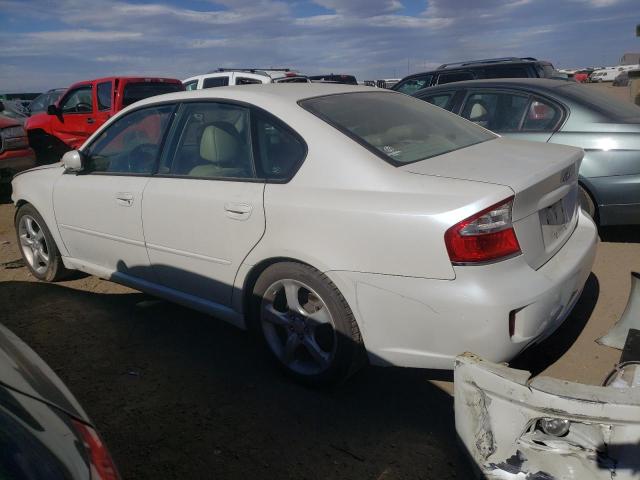 Photo 2 from auction – 2008 SUBARU LEGACY 2.5 with VIN 4S3BL626287215595