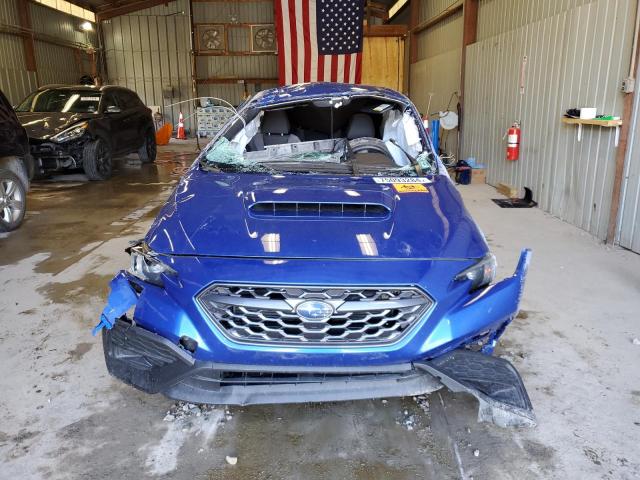 Photo 5 from auction – 2024 SUBARU WRX with VIN JF1VBAB66R9802977