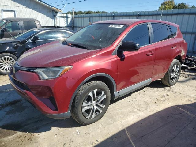 TOYOTA RAV4 LE 2018 with VIN 2T3ZFREV7JW463815 - Photo from auction
