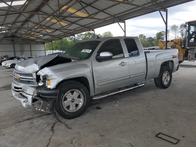 CHEVROLET SILVERADO 2012 with VIN 1GCRCSE01CZ129724 - Photo from auction