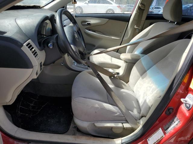 Photo 7 from auction – 2011 TOYOTA COROLLA BA with VIN JTDBU4EE9BJ091680