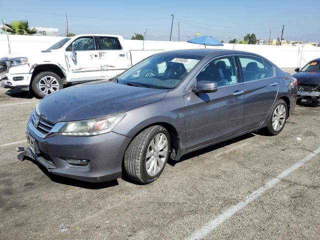 HONDA ACCORD EXL 2015 with VIN 1HGCR3F83FA033869 - Photo from auction