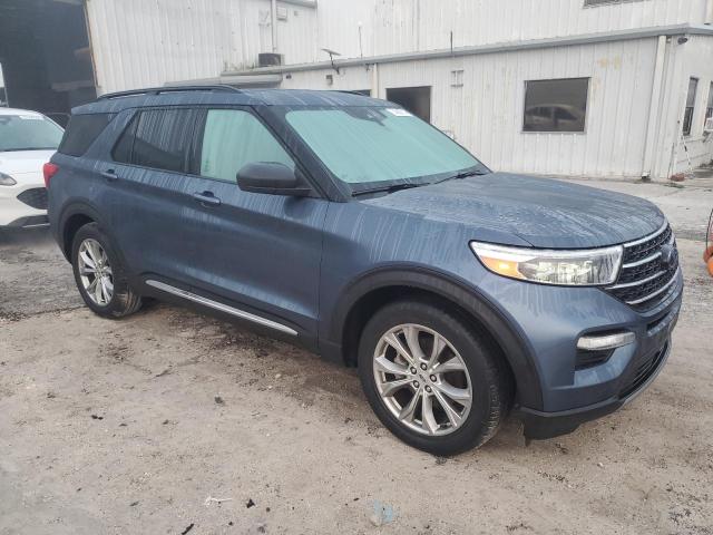 Photo 4 from auction – 2020 FORD EXPLORER X with VIN 1FMSK7DH2LGB39257