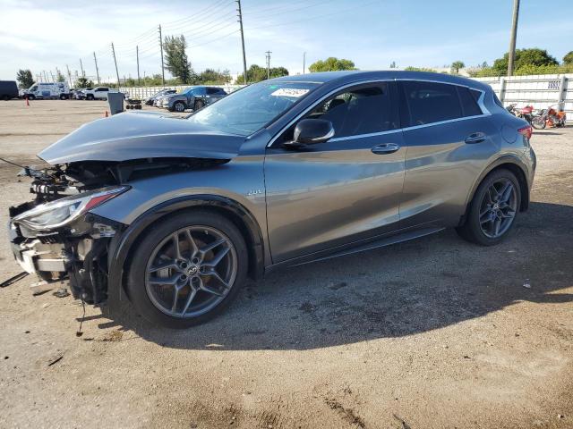 INFINITI QX30 BASE 2018 with VIN SJKCH5CP7JA046249 - Photo from auction