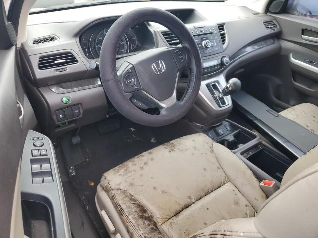 Photo 8 from auction – 2014 HONDA CR-V EXL with VIN 5J6RM3H70EL003253