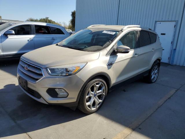 FORD ESCAPE TIT 2017 with VIN 1FMCU0JD3HUE09662 - Photo from auction