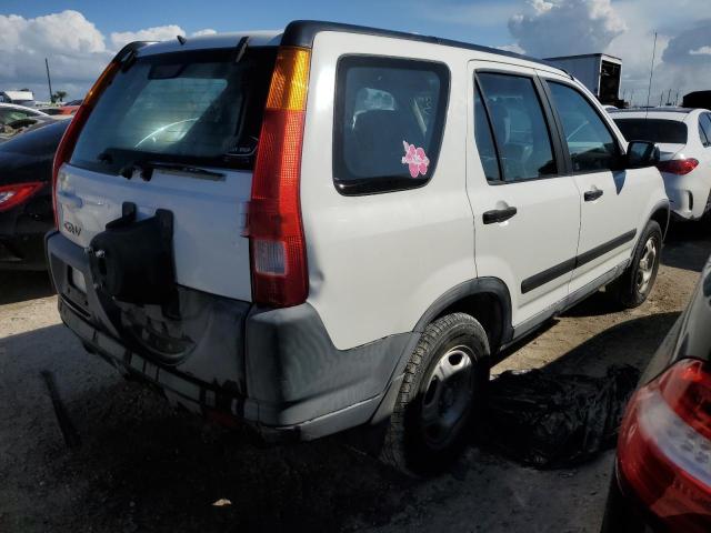 Photo 3 from auction – 2004 HONDA CR-V LX with VIN SHSRD68424U201324