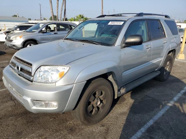 TOYOTA 4RUNNER SR 2005 with VIN JTEZU14R250052954 - Photo from auction