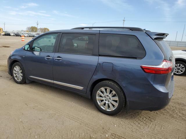 Photo 2 from auction – 2017 TOYOTA SIENNA XLE with VIN 5TDDZ3DC8HS176803