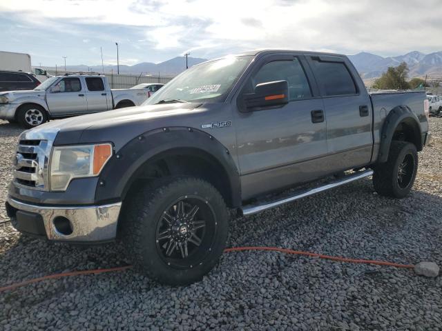 FORD F150 SUPER 2010 with VIN 1FTFW1CVXAKE37922 - Photo from auction