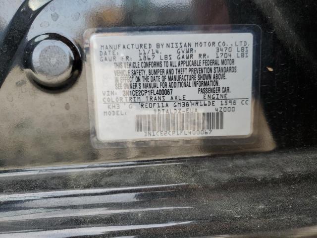 Photo 14 from auction – 2015 NISSAN VERSA NOTE with VIN 3N1CE2CP1FL400067