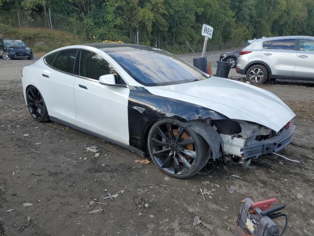 Photo 4 from auction – 2014 TESLA MODEL S with VIN 5YJSA1S10EFP38276